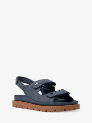 Женские сандалии Holland Michael Kors 38 (7,5 US) 25 см Синий 1163234624