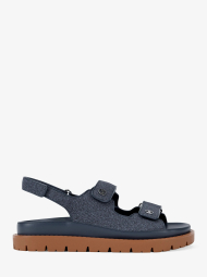 Женские сандалии Holland Michael Kors 38 (7,5 US) 25 см Синий 1163234624