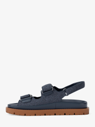 Женские сандалии Holland Michael Kors 38 (7,5 US) 25 см Синий 1163234624