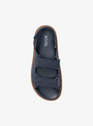 Женские сандалии Holland Michael Kors 38 (7,5 US) 25 см Синий 1163234624