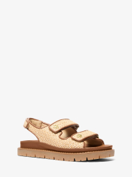 Жіночі сандалі Holland Michael Kors 36 (6 US) 23,5 см Бежевий 1163361589