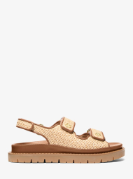 Жіночі сандалі Holland Michael Kors 36 (6 US) 23,5 см Бежевий 1163361589