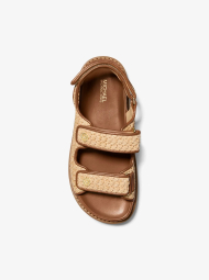 Женские сандалии Holland Michael Kors 37 (7 US) 24,5 см Бежевый 1163361030