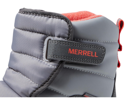 Детские ботинки Merrell 36 (5 US) 23,5 см Серый 1159856056