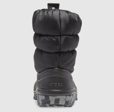 Дитячі зимові черевики Crocs 37-38 (j5 US) 24 см Чорний 1161689218