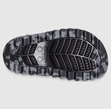 Дитячі зимові черевики Crocs 37-38 (j5 US) 24 см Чорний 1161689218
