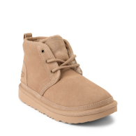 Детские замшевые ботинки Neumel II Chukka UGG с экомехом 36 (4 US) 22,5 см Бежевый 1159841019