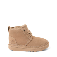 Детские замшевые ботинки Neumel II Chukka UGG с экомехом 36 (4 US) 22,5 см Бежевый 1159841019