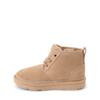 Детские замшевые ботинки Neumel II Chukka UGG с экомехом 36 (4 US) 22,5 см Бежевый 1159841019