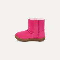 Детские замшевые ботинки Keelan II UGG с экомехом 19,5 (4 US) 12,5 см Розовый 1159849685