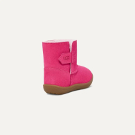 Детские замшевые ботинки Keelan II UGG с экомехом 19,5 (4 US) 12,5 см Розовый 1159849685