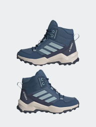 Теплі водонепроникні кросівки Terrex від Adidas 36 (4 US) 23,3 см Синій 1159851252