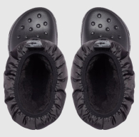 Дитячі зимові черевики Crocs 37-38 (j5 US) 24 см Чорний 1161689218