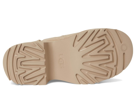Женские угги UGG на каблуке 38 (7 US) 24 см Бежевый 1159839739