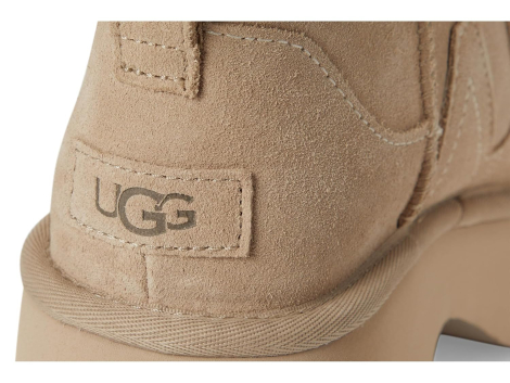 Женские угги UGG на каблуке 38 (7 US) 24 см Бежевый 1159839739