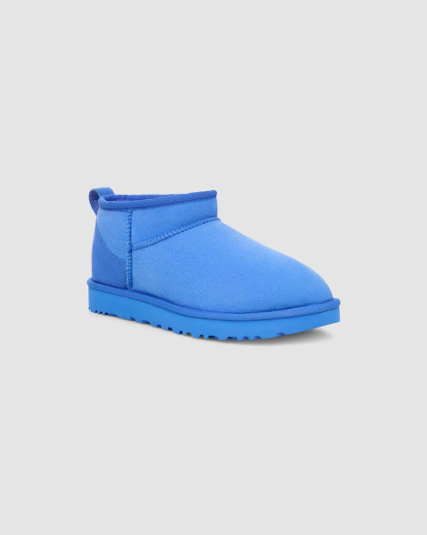 Женские угги Classic Ultra Mini от UGG 38 (7 US) 25 см Синий 1159839737