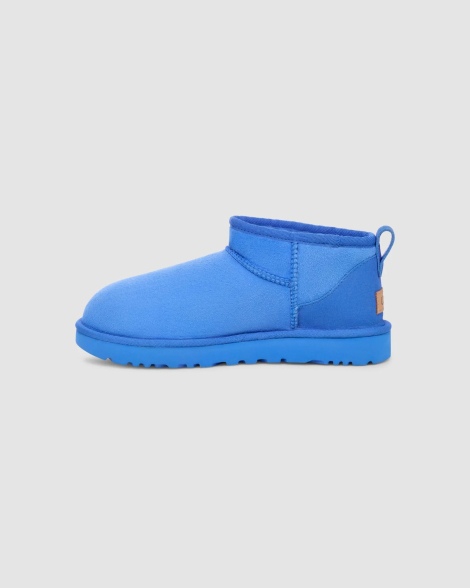 Женские угги Classic Ultra Mini от UGG 38 (7 US) 25 см Синий 1159839737