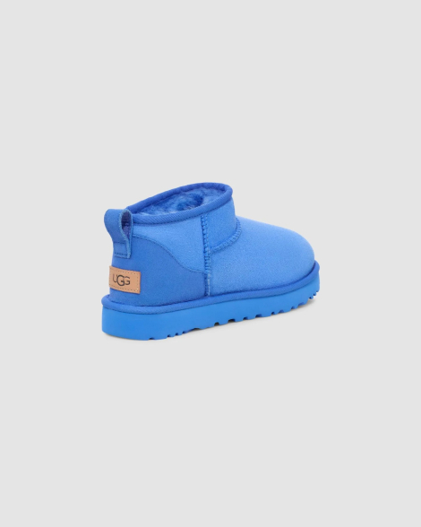 Женские угги Classic Ultra Mini от UGG 38 (7 US) 25 см Синий 1159839737