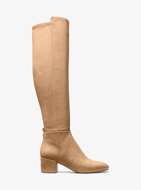 Женские высокие сапоги Braden Michael Kors 37 (7 US) 25,5 см Коричневый 1159847590