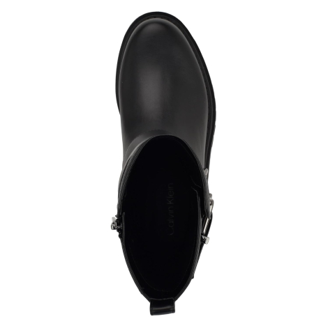 Жіночі чоботи Galivan Calvin Klein з ремінцями 38,5 (8 US) 25 см Чорний 1159851276