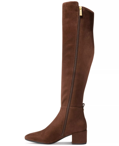 Високі жіночі чоботи Braden Michael Kors 36 (6 US) 24,5 см Коричневий 1159852300