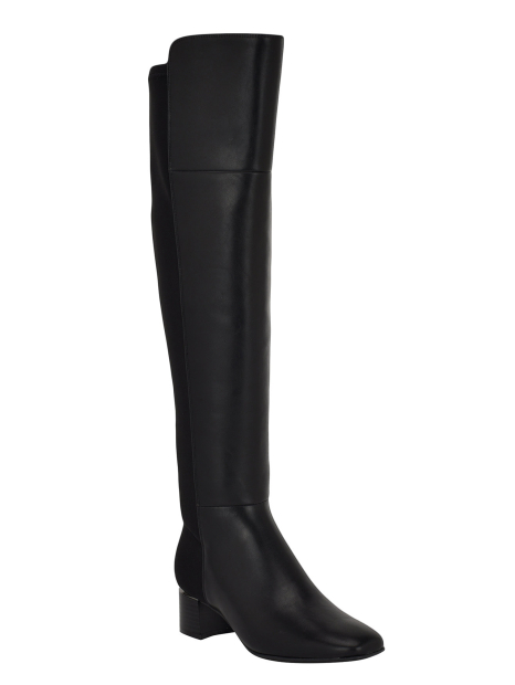 Женские высокие сапоги Pemmie Calvin Klein 37,5 (7 US) 24 см Черный 1159860235