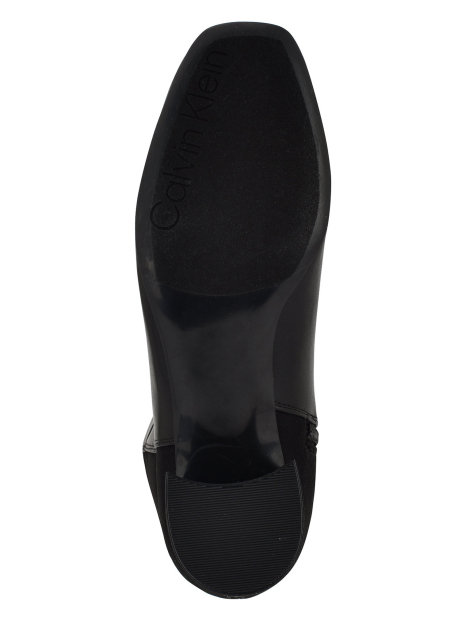Женские высокие сапоги Pemmie Calvin Klein 37,5 (7 US) 24 см Черный 1159860235