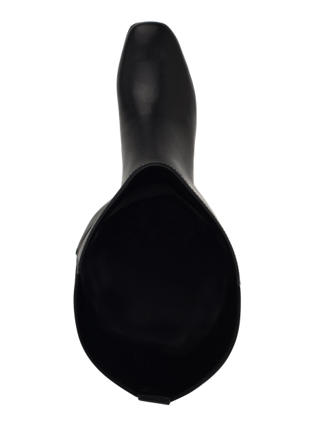 Женские высокие сапоги Pemmie Calvin Klein 37,5 (7 US) 24 см Черный 1159860235