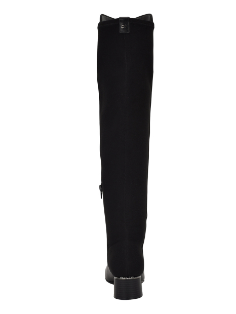 Женские высокие сапоги Pemmie Calvin Klein 37,5 (7 US) 24 см Черный 1159860235