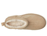 Женские угги UGG на каблуке 38 (7 US) 24 см Бежевый 1159839739