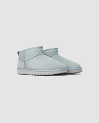 Женские угги Classic Ultra Mini от UGG 37 (6 US) 23 см Голубой 1159841481