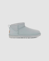Женские угги Classic Ultra Mini от UGG 37 (6 US) 23 см Голубой 1159841481