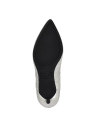 Женские сапоги GUESS 39,5 (9 US) 25 см Серебристый 1159843600