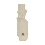 Женские сапоги Guinna GUESS из экокожи 38 (7,5 US) 24 см Молочный 1159849839