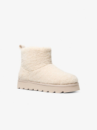 Женские сапоги Michael Kors с экомехом 38,5 (8 US) 25 см Молочный 1159857943