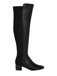 Женские высокие сапоги Pemmie Calvin Klein 37,5 (7 US) 24 см Черный 1159860235