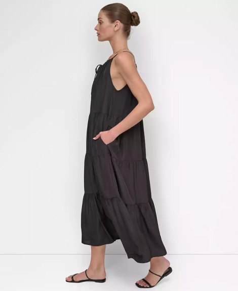 Женский сарафан DKNY 1159846397 (Черный M)
