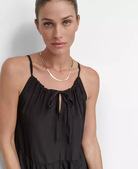 Женский сарафан DKNY 1159846397 (Черный M)
