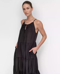 Женский сарафан DKNY 1159846397 (Черный M)