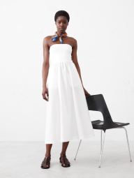 Женский сарафан Banana Republic платье 1159848327 (Белый S)