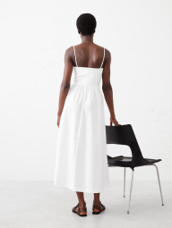 Женский сарафан Banana Republic платье 1159848327 (Белый S)