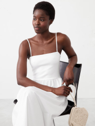 Женский сарафан Banana Republic платье 1159848327 (Белый S)