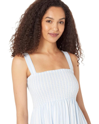 Сарафан Tommy Hilfiger в смужку 1159855282 (Білий/Блакитний XL)