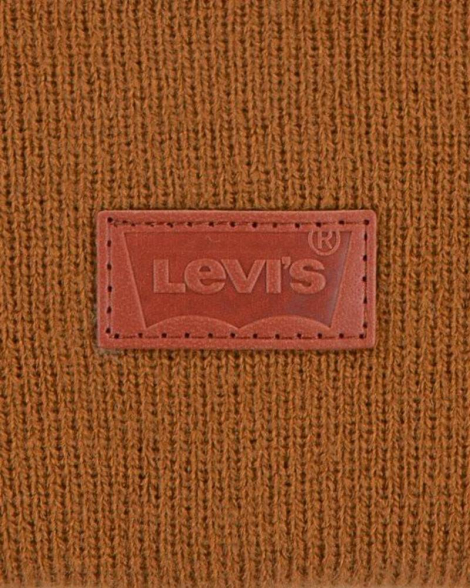 Детская шапка бини Levi's 1159839525 (Коричневый One size)