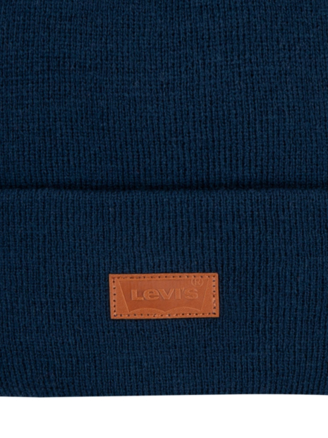 Детская шапка бини Levi's 1159842059 (Синий One size)