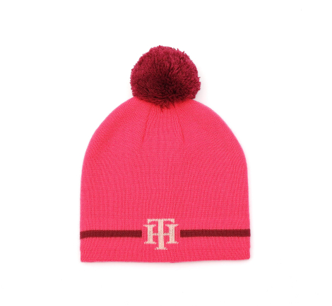 Дитячий набір Tommy Hilfiger шапка і рукавички 1159842319 (Рожевий 8-16)