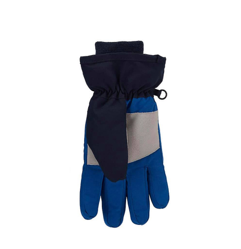 Детские лыжные перчатки OshKosh 1159856122 (Синий/Серый 4-7)