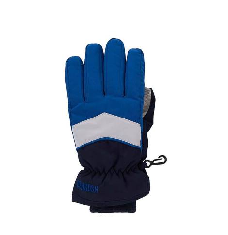 Детские лыжные перчатки OshKosh 1159856122 (Синий/Серый 4-7)