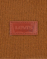 Детская шапка бини Levi's 1159839525 (Коричневый One size)