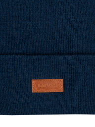 Детская шапка бини Levi's 1159842059 (Синий One size)